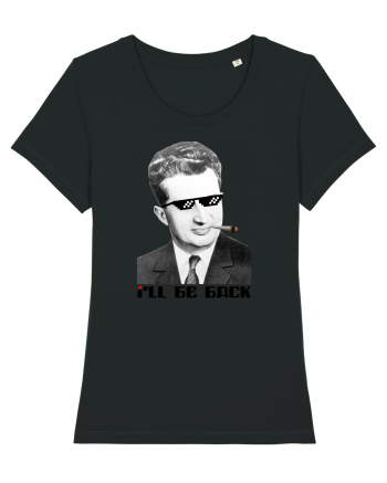 Ceauşescu, I'll be back Black