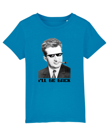 Ceauşescu, I'll be back Azur