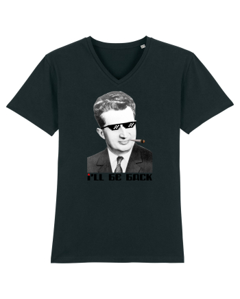 Ceauşescu, I'll be back Black