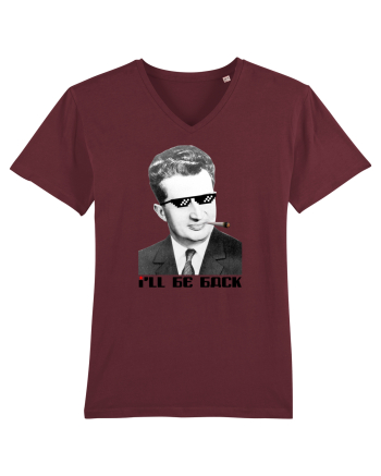 Ceauşescu, I'll be back Burgundy