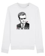 Ceauşescu, I'll be back Bluză mânecă lungă Unisex Rise