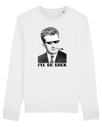 Ceauşescu, I'll be back White