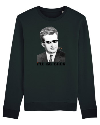Ceauşescu, I'll be back Black