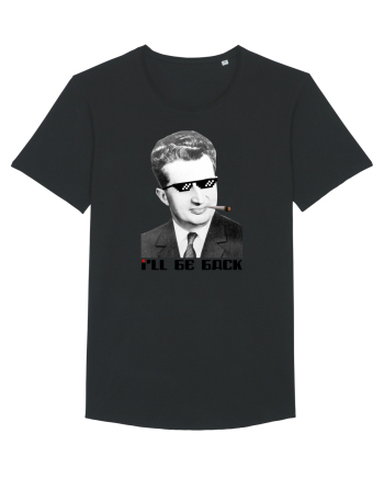 Ceauşescu, I'll be back Black