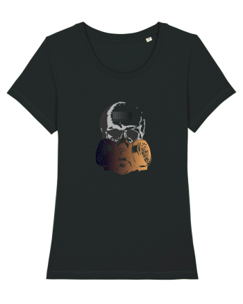 Gas Mask Skull Black