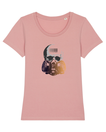 Gas Mask Skull Canyon Pink