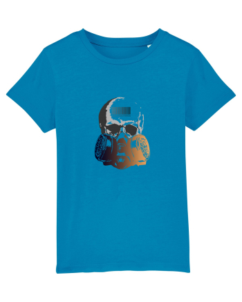 Gas Mask Skull Azur