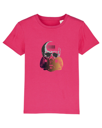 Gas Mask Skull Raspberry