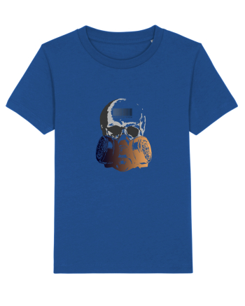 Gas Mask Skull Majorelle Blue