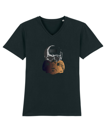 Gas Mask Skull Black
