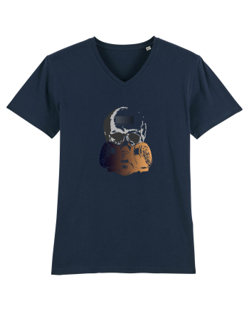 Gas Mask Skull French Navy