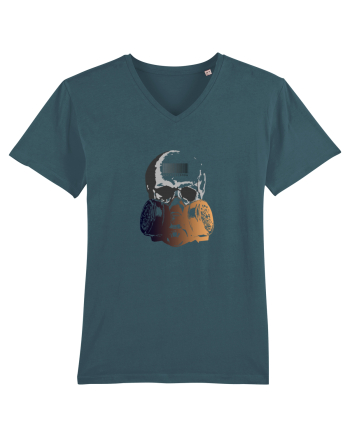 Gas Mask Skull Stargazer