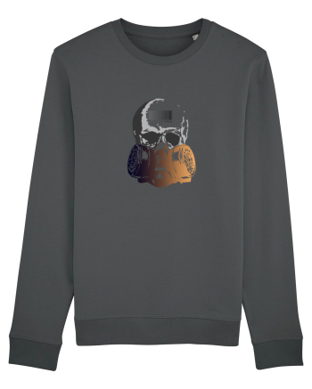Gas Mask Skull Anthracite
