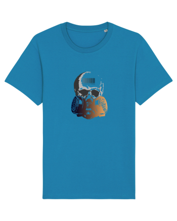 Gas Mask Skull Azur
