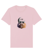 Gas Mask Skull Tricou mânecă scurtă Unisex Rocker
