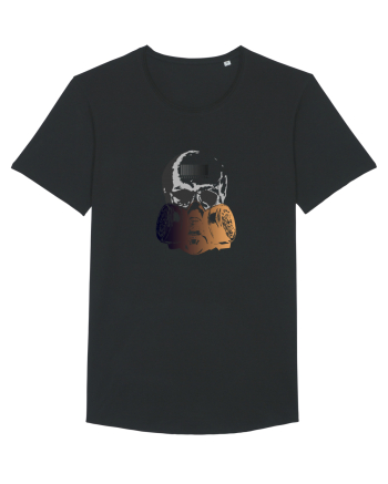 Gas Mask Skull Black