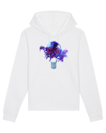 Octopus in a Light Bulb Hanorac Unisex Drummer