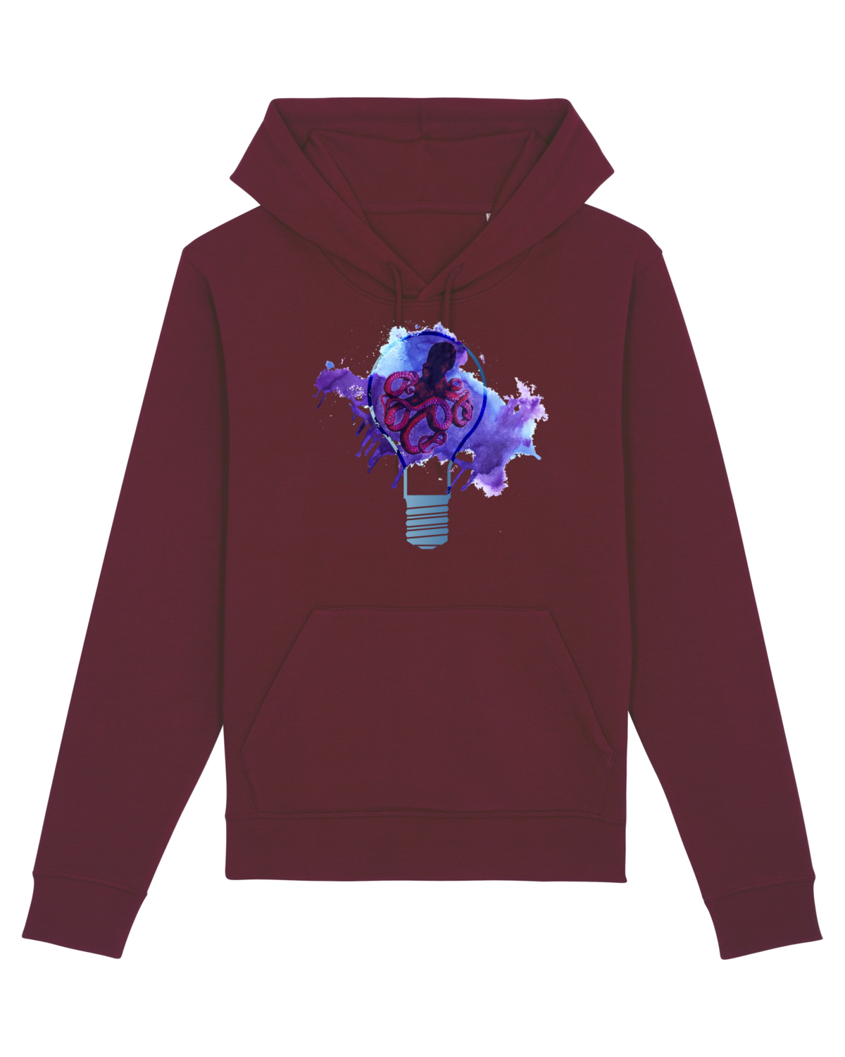 Hanorac Unisex Drummer Burgundy