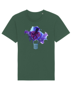 Octopus in a Light Bulb Tricou mânecă scurtă Unisex Rocker