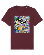 Boomer Tricou mânecă scurtă Unisex Rocker
