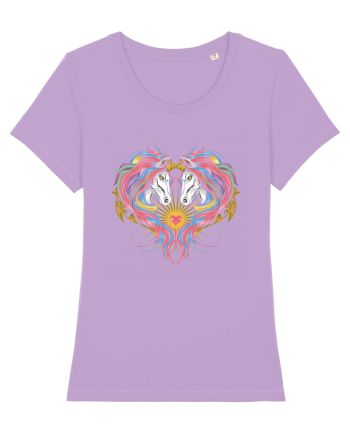 Twin Unicorns Lavender Dawn