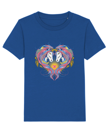 Twin Unicorns Majorelle Blue