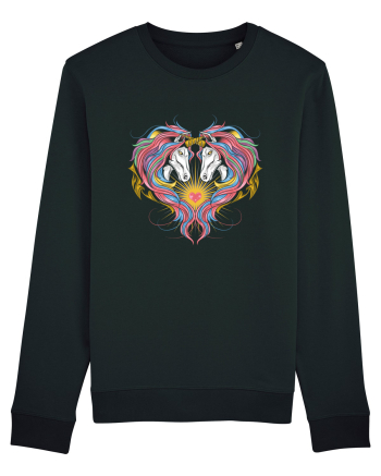 Twin Unicorns Black