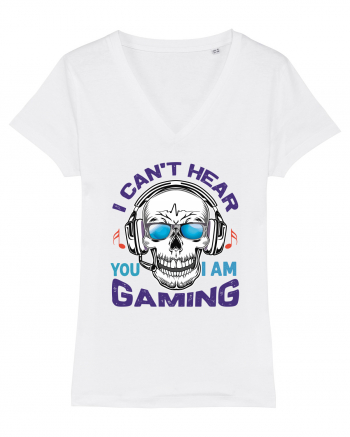 I Can't Hear You I Am Gaming White
