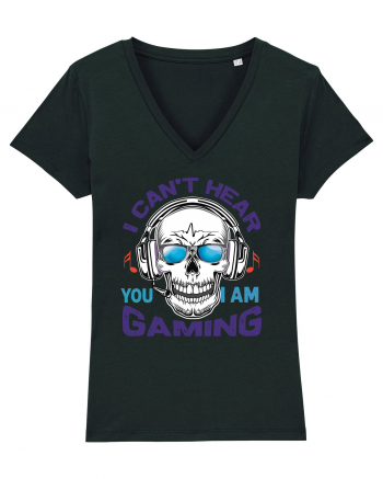 I Can't Hear You I Am Gaming Black