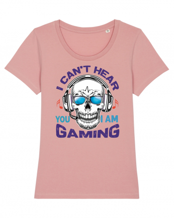 I Can't Hear You I Am Gaming Canyon Pink