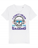 I Can't Hear You I Am Gaming Tricou mânecă scurtă  Copii Mini Creator