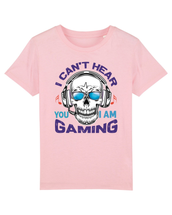 I Can't Hear You I Am Gaming Cotton Pink