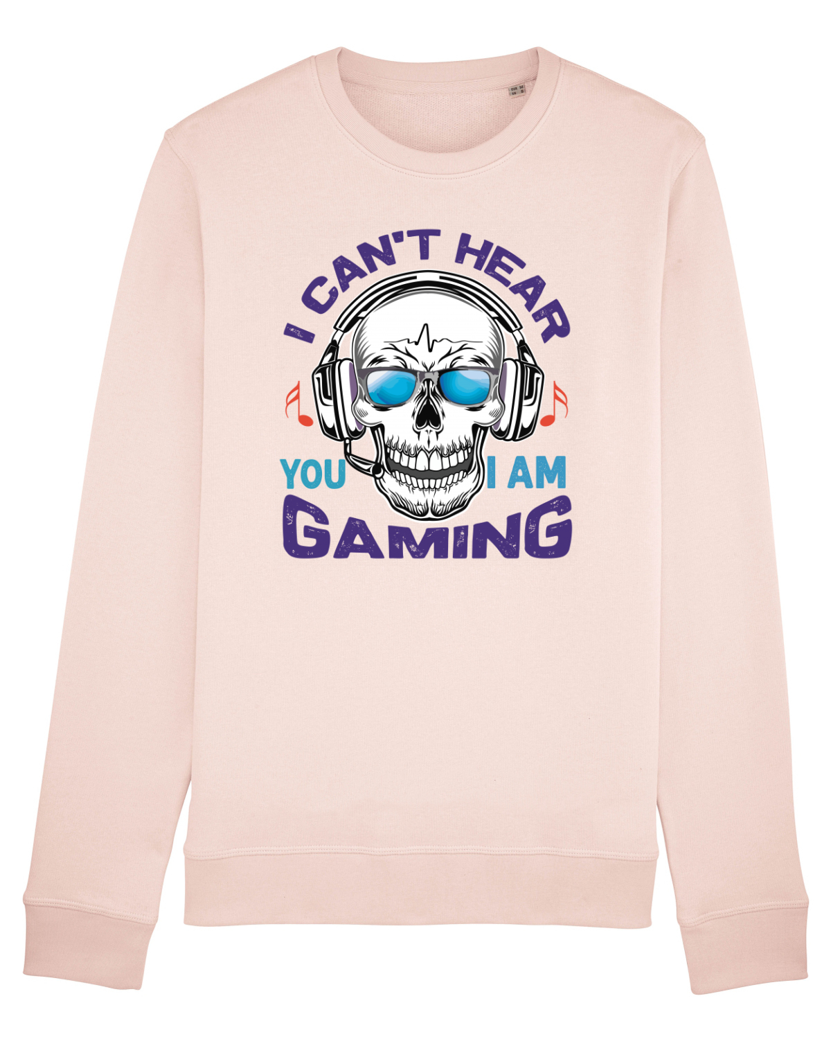 Bluză mânecă lungă Unisex Rise Candy Pink