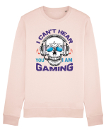 I Can't Hear You I Am Gaming Bluză mânecă lungă Unisex Rise