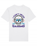 I Can't Hear You I Am Gaming Tricou mânecă scurtă Unisex Rocker