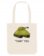 „Tank” you Sacoșă textilă