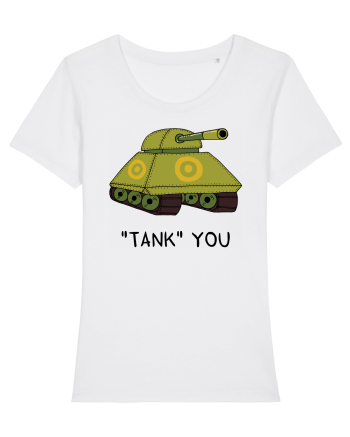 „Tank” you White
