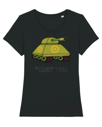 „Tank” you Black