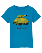 „Tank” you Tricou mânecă scurtă  Copii Mini Creator