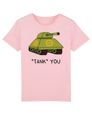 „Tank” you Cotton Pink