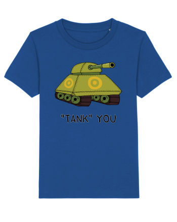 „Tank” you Majorelle Blue