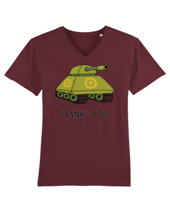 „Tank” you Burgundy