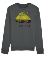 „Tank” you Bluză mânecă lungă Unisex Rise