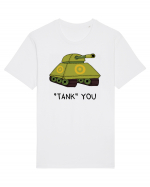 „Tank” you Tricou mânecă scurtă Unisex Rocker