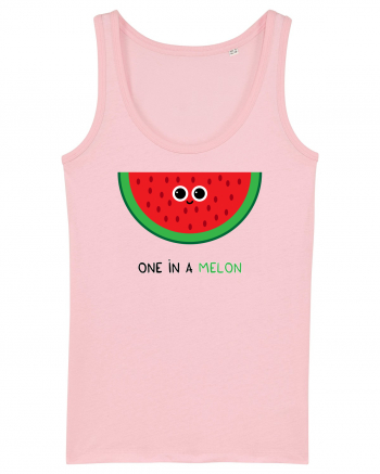 One in a melon Cotton Pink