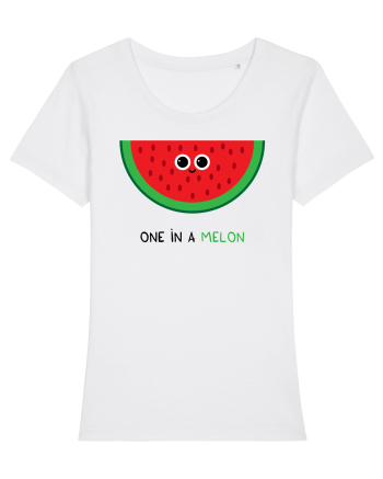 One in a melon White