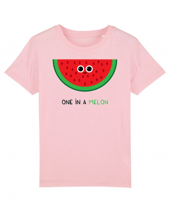 One in a melon Cotton Pink