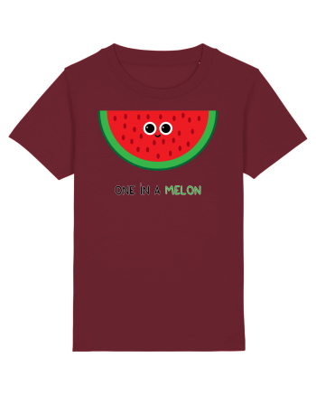 One in a melon Burgundy