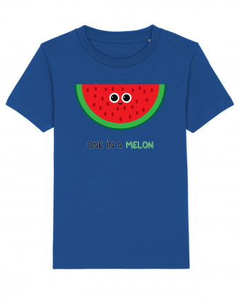 One in a melon Majorelle Blue