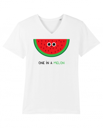 One in a melon White